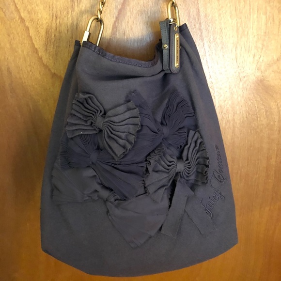 Juicy Couture Handbags - Juicy Couture Grey Purse